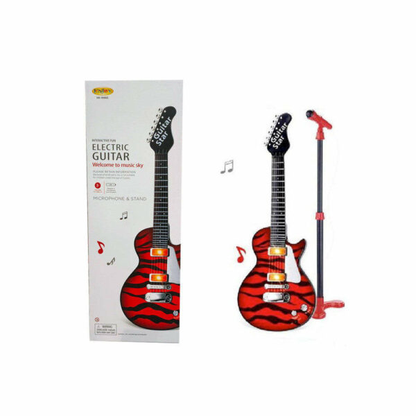 Chitarra elettronica con asta *