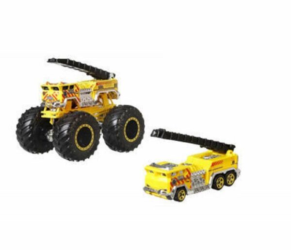 Hot Wheels Monster Trucks 2 veicoli *