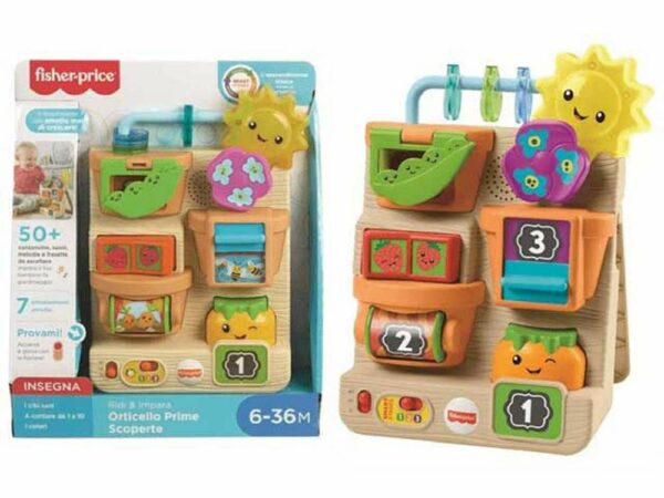 Fisher Price orticello prime scoperte *