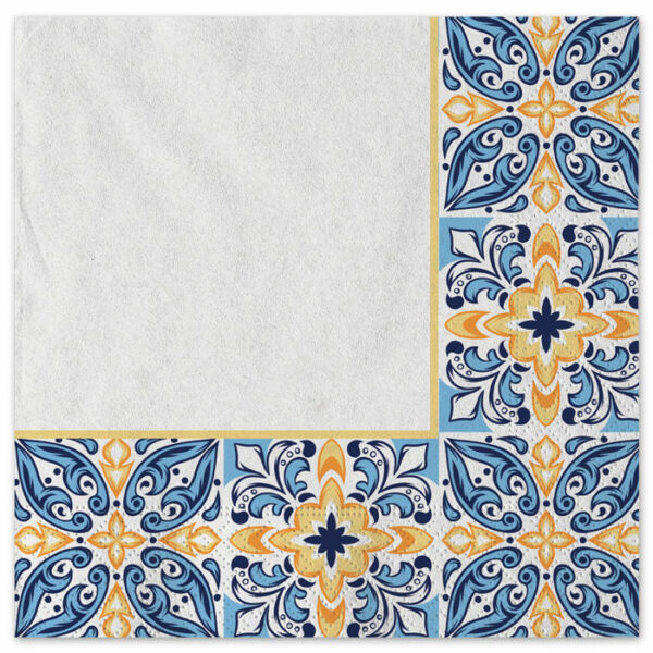 Tovaglioli 33x33 cm Positano 20 pezzi *