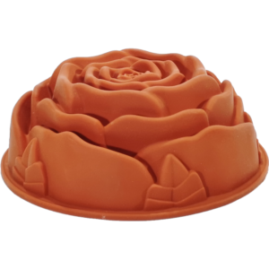 Stampo in Silicone a forma Rosa diametro 23 cm altezza 9 cm *