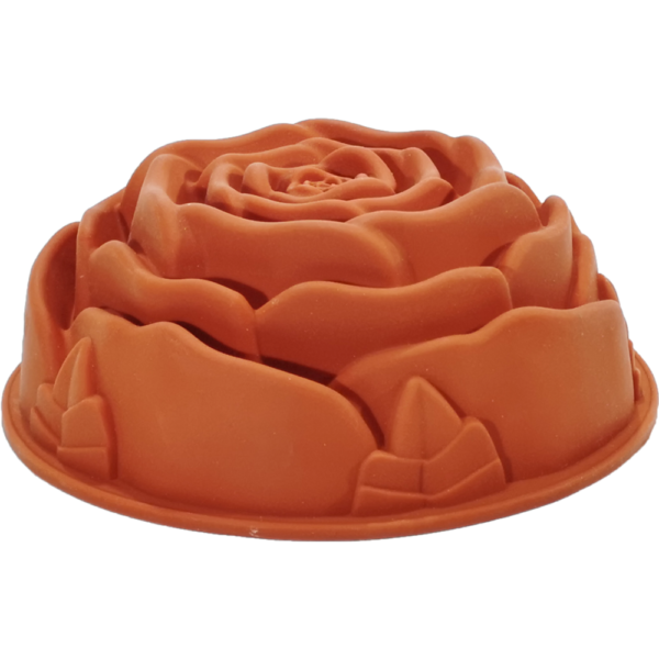 Stampo in Silicone a forma Rosa diametro 23 cm altezza 9 cm *