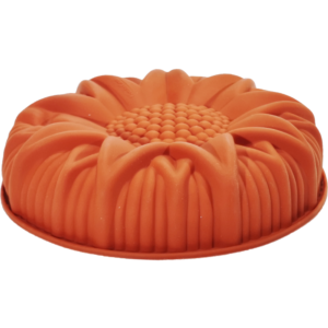 Stampo in Silicone a forma di girasole diametro 24 cm altezza 5 cm *