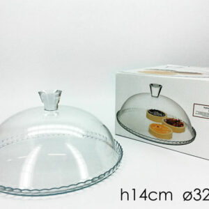 Piatto da portata dolci con campana 32 cm *