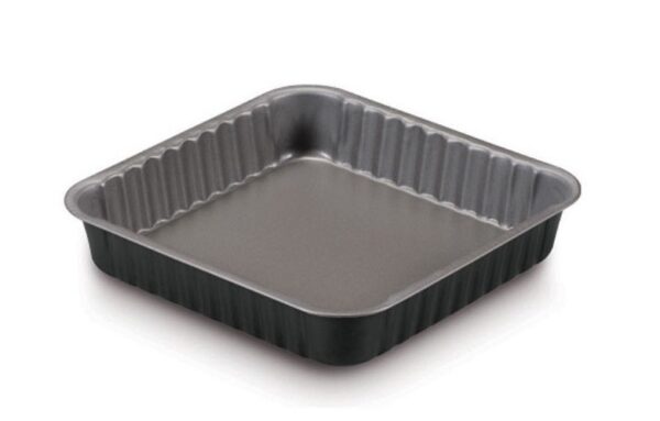 Tortiera Quadrata Happy Hour 38x38 cm *