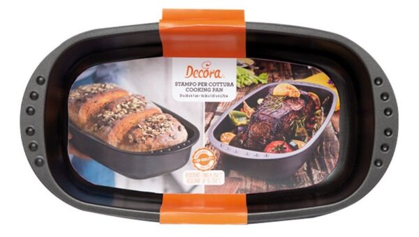 Stampo pane Antiaderente 37x20 cm altezza 7 cm *