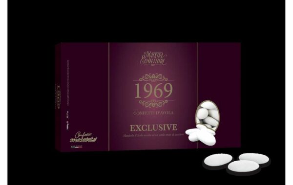Confetti alla Mandorla Avola Exclusive bianco 1 kg *