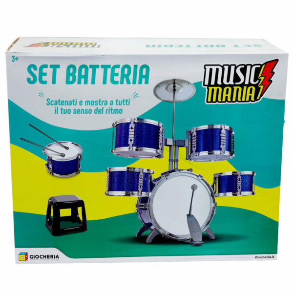 Batteria Professional 4 tamburi *