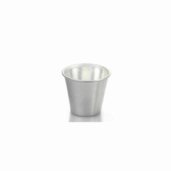 Formina Babà 6x6 cm 6 pezzi *