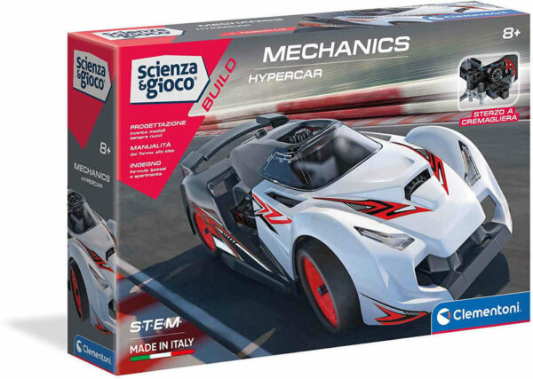 Scienza e Gioco Mechanics Hypercar *