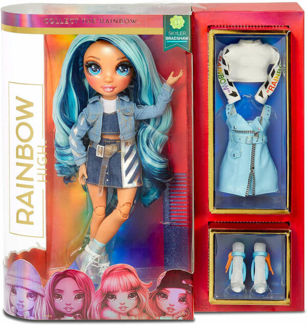 Rainbow High Skyler Fashion Doll