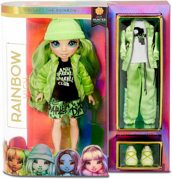 Rainbow High Jade Hunter Fashion Doll