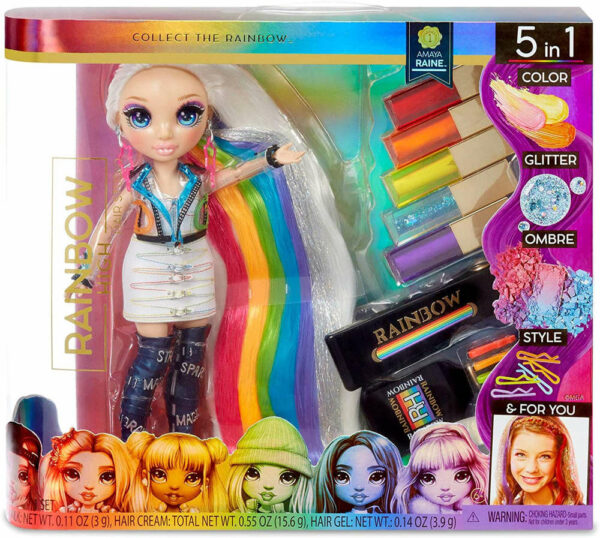 Rainbow High Hair Studio Amaya Rayne