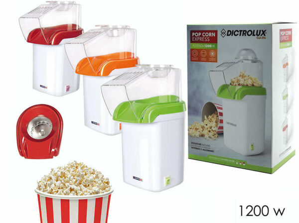 Macchina per PopCorn Express 1200W  *