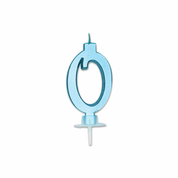 Candela Italic Metal Celeste numero 0 *