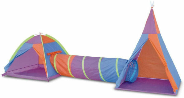Play Out Doppia Tenda con Tunnel *