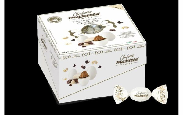 Confetti Twist Noisette Bianco 500 grammi *