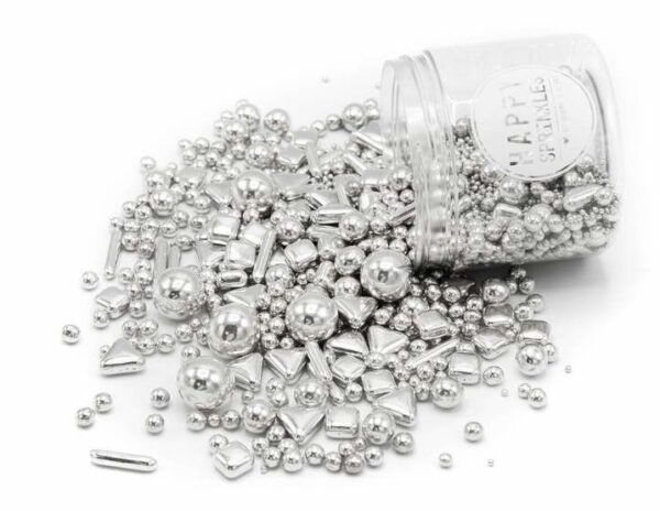 Happy Sprinkles Silver Explosion 195 grammi *