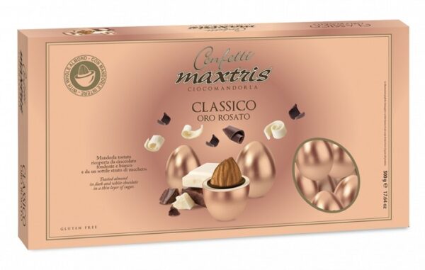 Confetti Maxtris Rosa Gold 500 gr