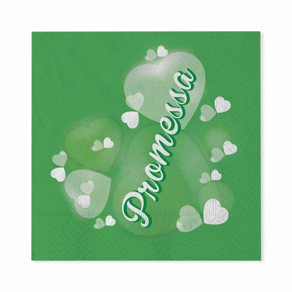 Tovaglioli 25x25 cm Promessi Sposi 20 pezzi *