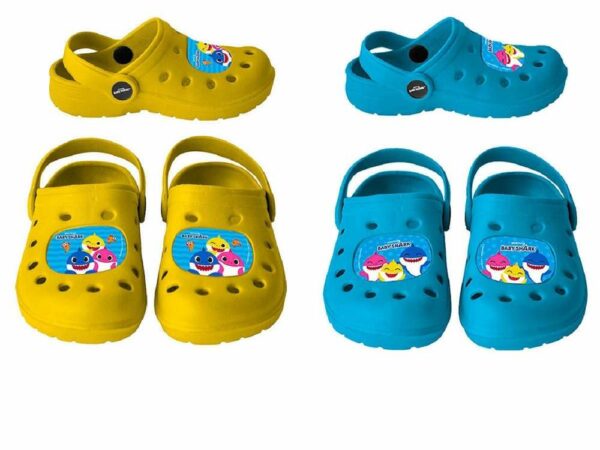 Ciabatte Estive Sabot Baby Shark - taglia 29/30 *