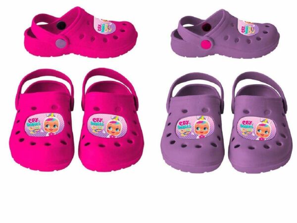 Ciabatte Estive Sabot Cry Babies - taglia 29/30 *