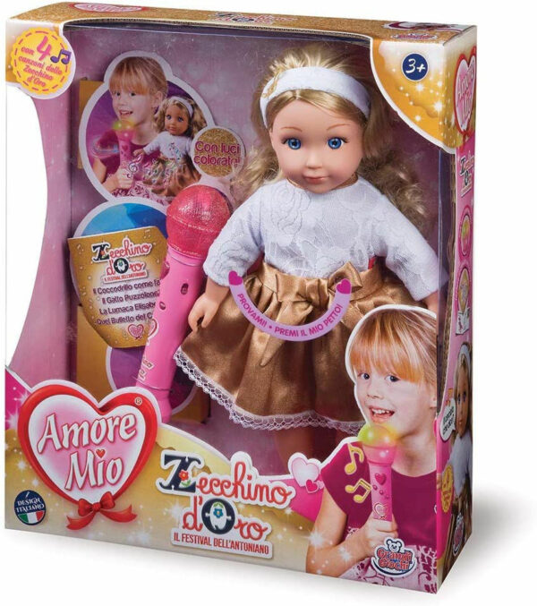 Amore Mio Zecchino d'Oro con microfono *
