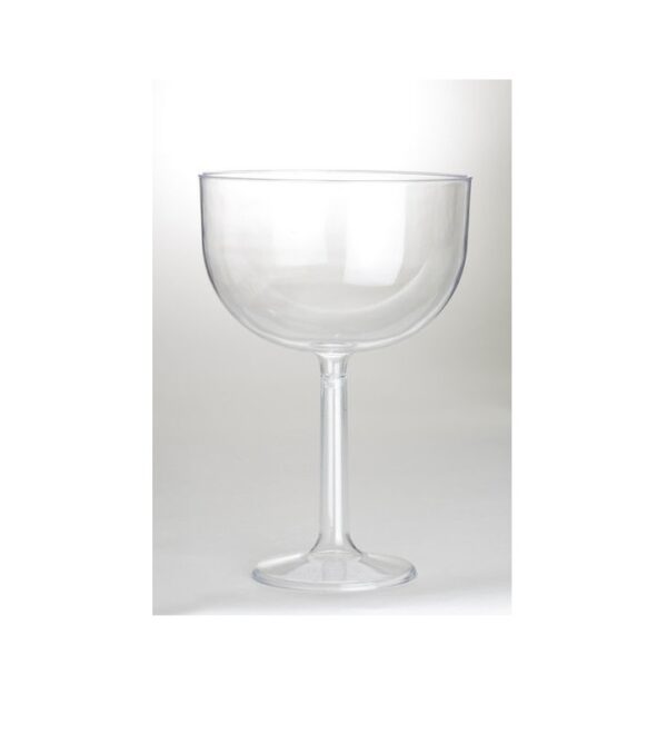 Portaconfetti Calice Vino in plastica - immagine 2