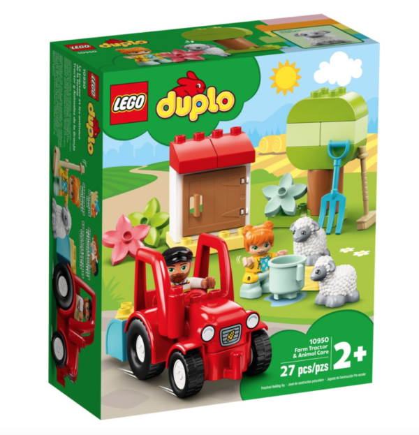 Lego Duplo Il Trattore della Fattoria e i Suoi Animali *