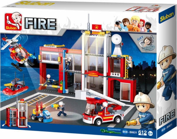 Sluban Fire 612 pezzi *