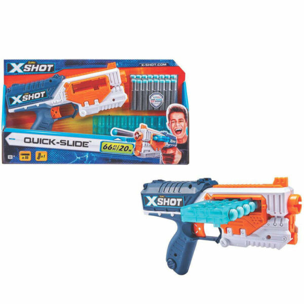 X-Shot Quick-slide 27 metri *