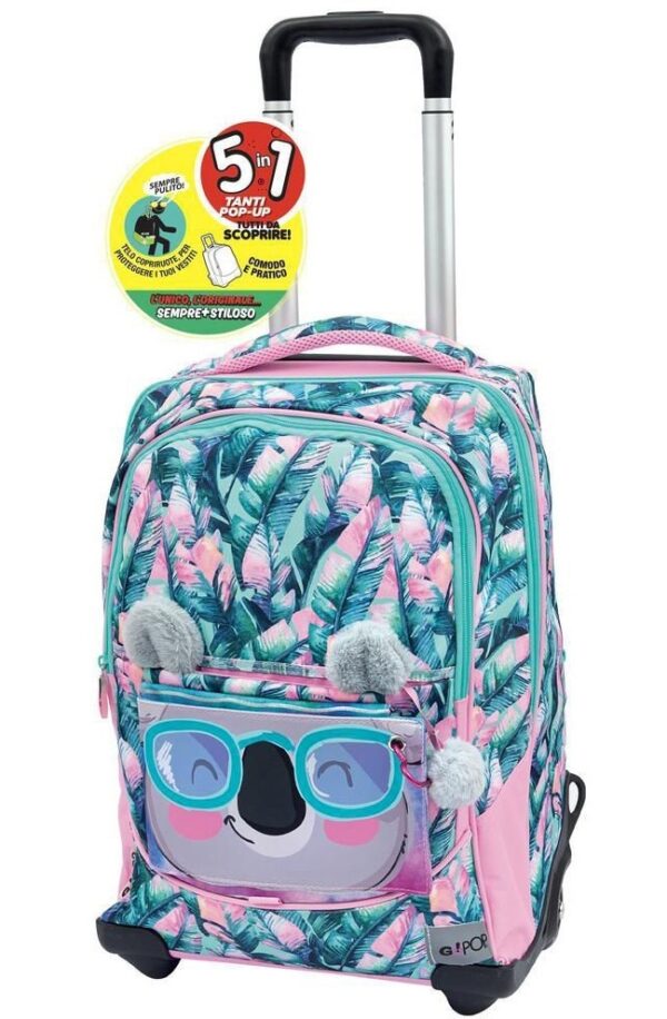 Zaino Trolley GoPop 21 Koala *