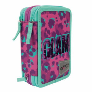 Astuccio 3 Zip GoPop Glam *