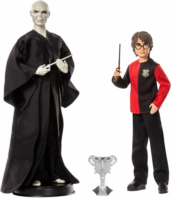 Harry Potter e Lord Voldemort *