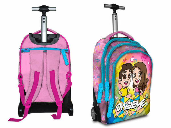 Zaino Trolley Estensibile Dinsieme *