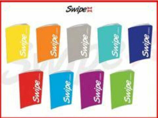 Maxi Quaderno A4 fogli 30+1 Swipe Monocolore 1 rigo *