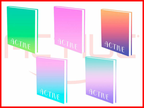 Diario Poket Active Bicolor - colori assortiti *