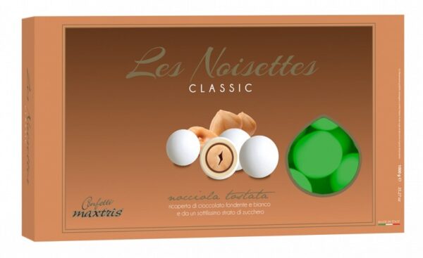 Confetti Les Noisettes Verde 1 kg *