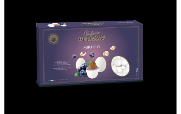 CONFETTI MAXTRIS MIRTILLO 1 kg*