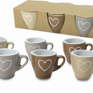 Box 6 Tazzine Caffè 9 cl *