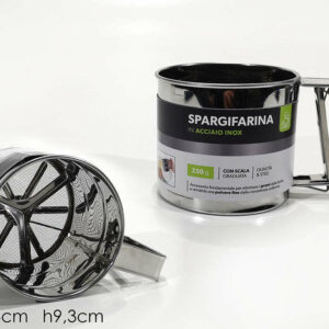 Spargifarina in acciaio Inox 250 grammi *