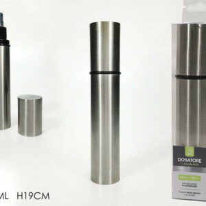 Dosatore in acciaio inox  – Vaporizzatore Olio o Aceto 130 ml *