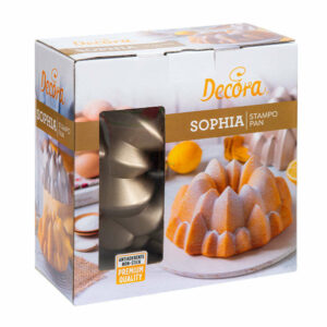 Stampo Sophia in alluminio profuso diametro 24 cm altezza 10 cm *