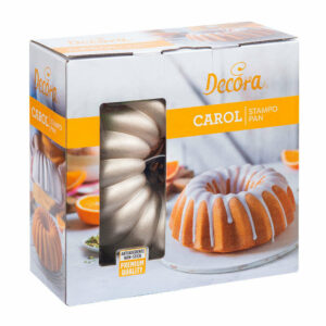 Stampo Carol in alluminio profuso diametro 24 cm altezza 10 cm *