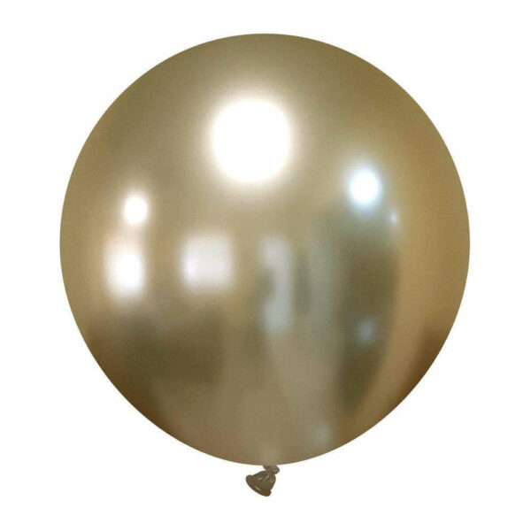Palloncino in lattice 24'' 61 cm Titanium Oro Chiaro *