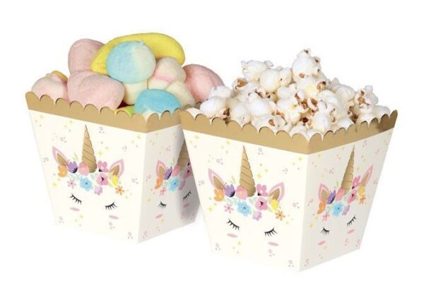 Sweety Box Unicor 6,5x8x6,5 cm 6 pezzi *
