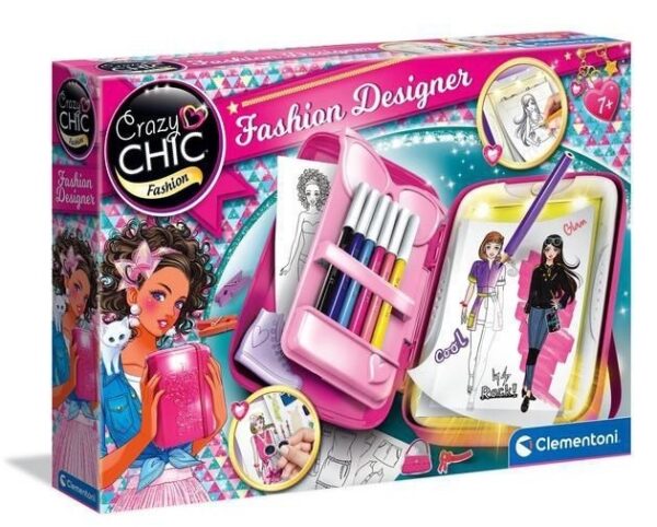 Disegna la Moda Crazy Chic Clementoni *