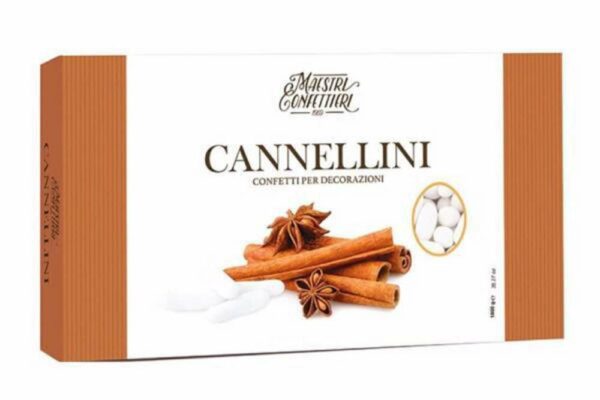 Confetti Maxtris Cannellini Bianchi 1 kg *