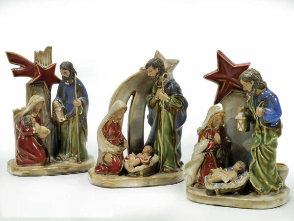 Natività con stella cometa *