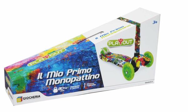 Play-Out il Mio Primo Monopattino 3 Ruote Boy *